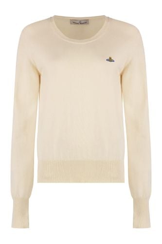 Bea Cotton Blend Crew-neck Sweater - Vivienne Westwood - Modalova