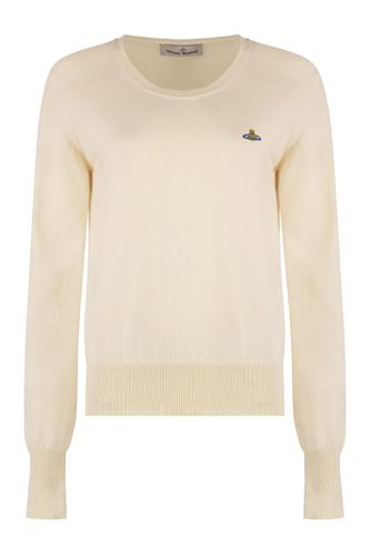 Bea Cotton Blend Crew-neck Sweater - Vivienne Westwood - Modalova