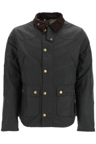 Barbour Reelin Wax Jacket - Barbour - Modalova