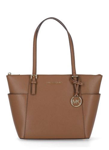 Jet Set Saffiano Leather Tote - MICHAEL Michael Kors - Modalova