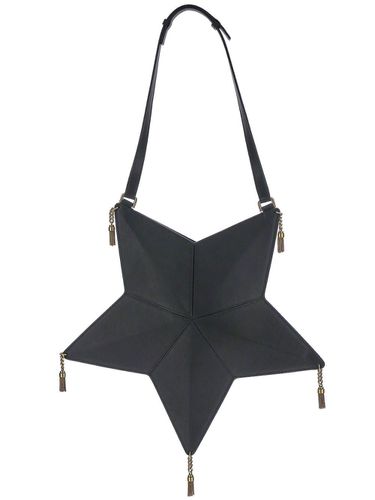 Astro Shoulder Bag In Vegetable-tanned Leather - Saint Laurent - Modalova