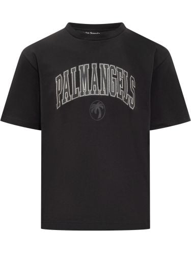 Palm Angels College T-shirt - Palm Angels - Modalova