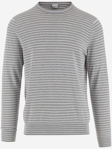 Cotton And Silk Blend Pullover - Aspesi - Modalova