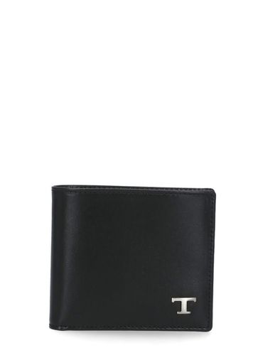 Tod's Leather Wallet - Tod's - Modalova