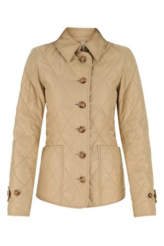 Burberry Beige Polyester Jacket - Burberry - Modalova