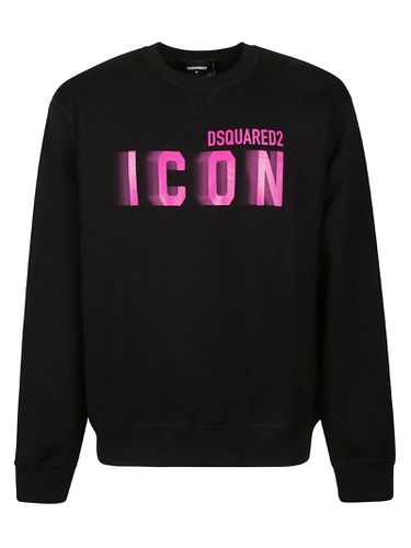 Icon Blur Cool Fit Sweatshirt - Dsquared2 - Modalova
