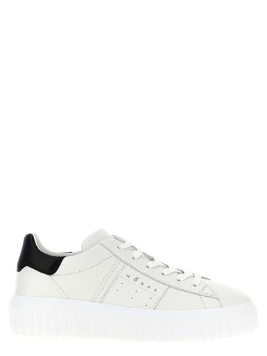 Hogan H-stripes Sneakers - Hogan - Modalova