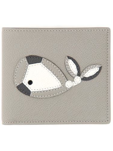 Wallet With Whale Application - Thom Browne - Modalova