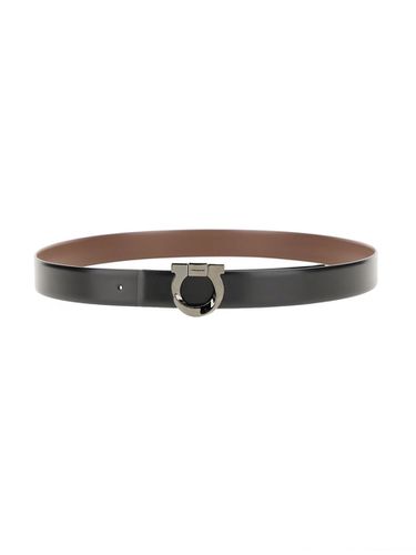 Ferragamo Leather Belt - Ferragamo - Modalova