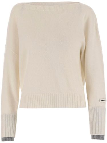 Pinko Logo Patch Layered Jumper - Pinko - Modalova