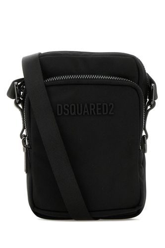 Canvas Urban Crossbody Bag - Dsquared2 - Modalova