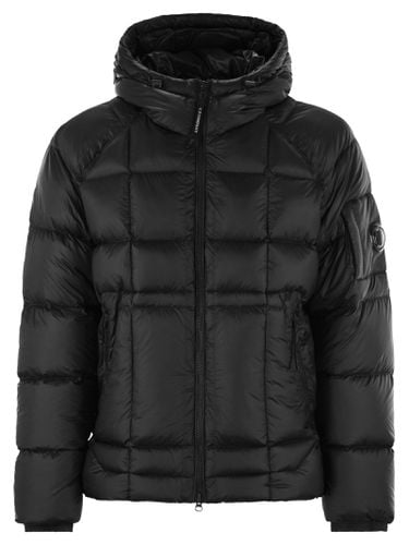 C. P. Company D. D. Shell Zipped Padded Jacket - C.P. Company - Modalova