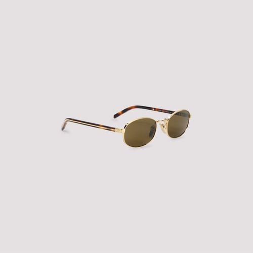 Prada Eyewear Metal Sunglasses - Prada Eyewear - Modalova