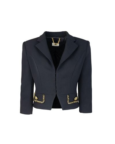 Elisabetta Franchi Jacket - Elisabetta Franchi - Modalova