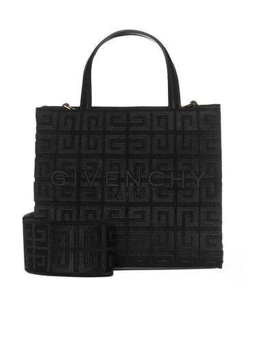 Monogram Logo Embroidered G Mini Tote Bag - Givenchy - Modalova