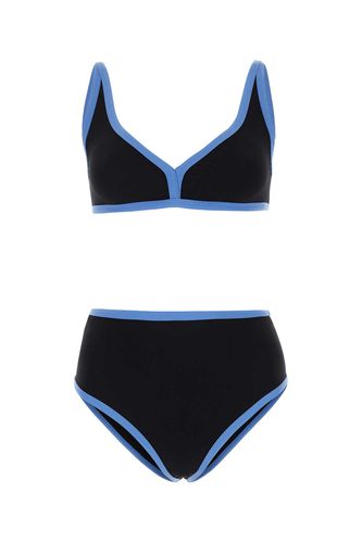 Two-tone Crepe Maria Bikini - Lisa Marie Fernandez - Modalova