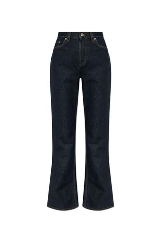 Logo Patch Flared-leg Jeans - Burberry - Modalova