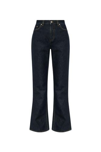 Logo Patch Flared-leg Jeans - Burberry - Modalova