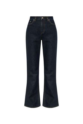 Logo Patch Flared-leg Jeans - Burberry - Modalova