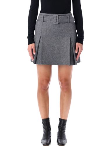 A. p.c. Cecile Wool Mini Skirt - A.P.C. - Modalova