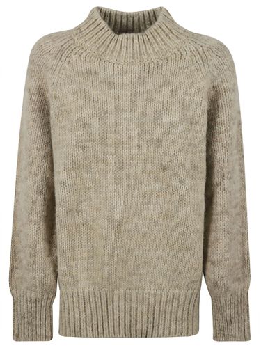 Rib Trim Knitted Sweater - Maison Margiela - Modalova