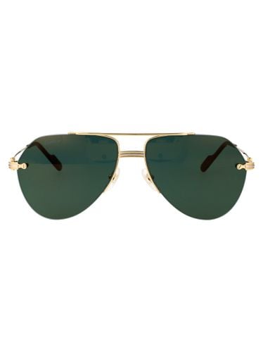 Cartier Eyewear Ct0427s Sunglasses - Cartier Eyewear - Modalova