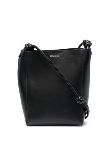 Bucket Bag With Logo In Leather Woman - Jil Sander - Modalova