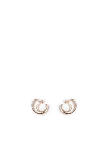 Drop Semicircle Earrings - Bottega Veneta - Modalova