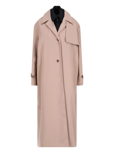 Rokh Double Layer Trench Coat - Rokh - Modalova