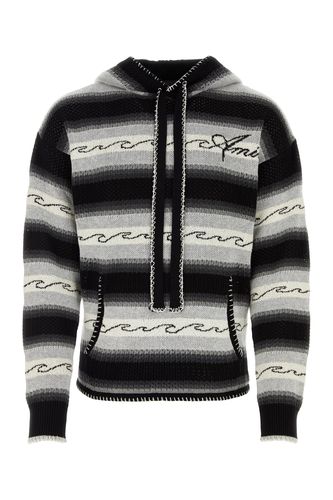 AMIRI Amri Wave Baja Stripe Hoodie - AMIRI - Modalova