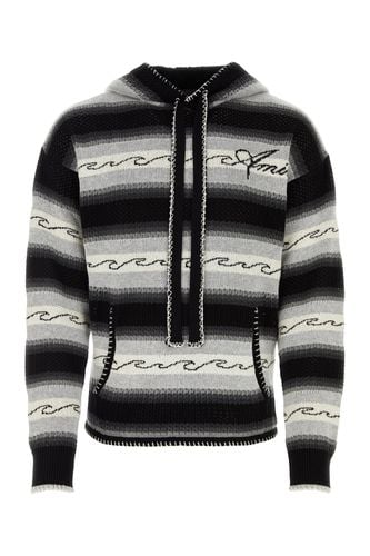 Amiri Wave Cotton Sweater - AMIRI - Modalova