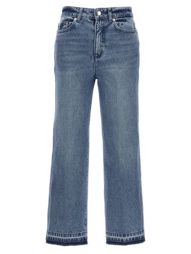 Crop Flare Jeans - MICHAEL Michael Kors - Modalova