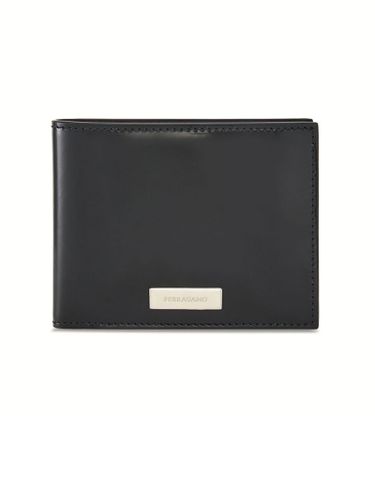 Calfskin Leather Wallet - Ferragamo - Modalova
