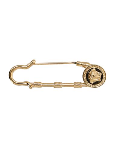 Versace Safety Pin Brooch - Versace - Modalova