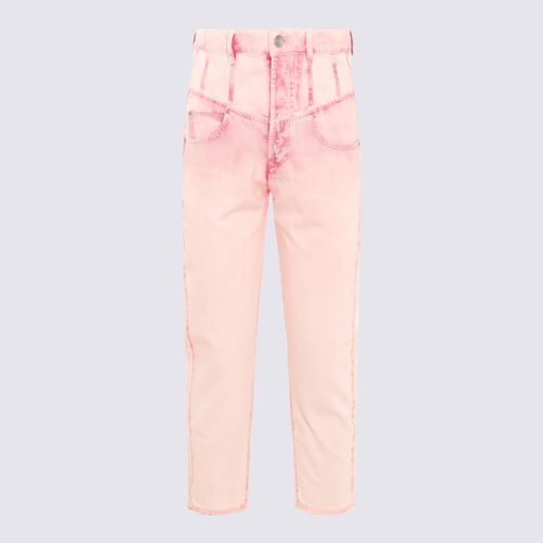 Pink Cotton Oliviani Jeans - Isabel Marant - Modalova
