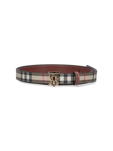 Burberry Belt - Burberry - Modalova