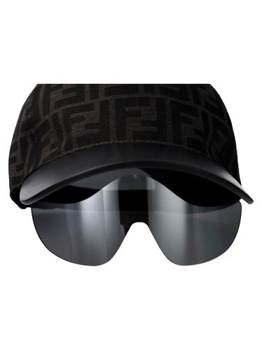 Fendi Eyecap Sunglasses - Fendi Eyewear - Modalova