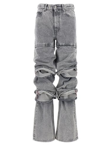 Y/Project multi Cuff Jeans - Y/Project - Modalova