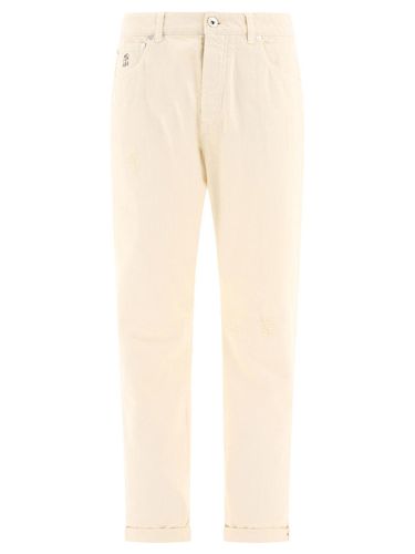 Straight-leg Jeans - Brunello Cucinelli - Modalova