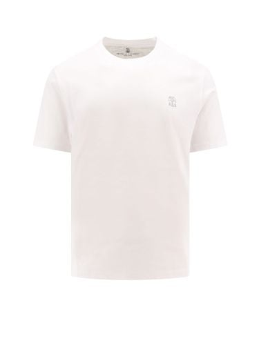 Brunello Cucinelli T-shirt - Brunello Cucinelli - Modalova