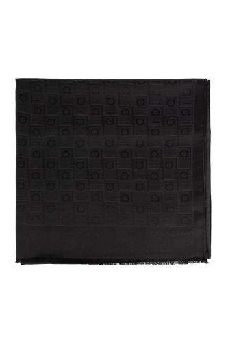 Ferragamo Scarf With Monogram - Ferragamo - Modalova