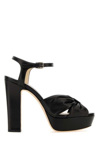 Nappa Leather Heloise Sandals - Jimmy Choo - Modalova