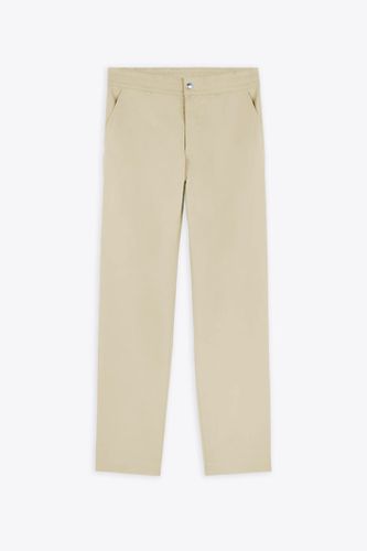 Casual Pants Light cotton pants with elastic waistband - Casual Pants - Maison Kitsuné - Modalova