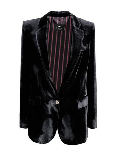 Etro Velvet Jacket - Etro - Modalova