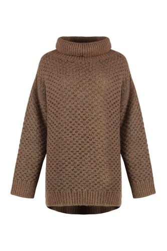 Malo Alpaca Blend Sweater - Malo - Modalova