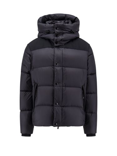 Removable Sleeves Hooded Padded Jacket - Burberry - Modalova