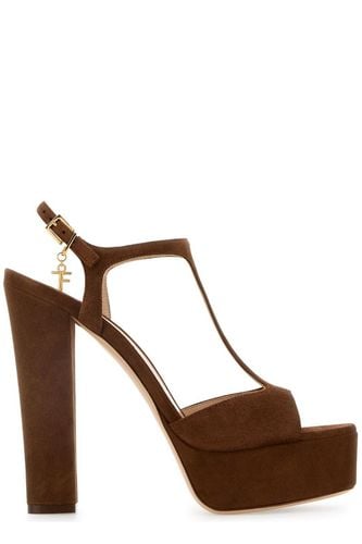 Ankle Strap Platform Sandals - Tom Ford - Modalova