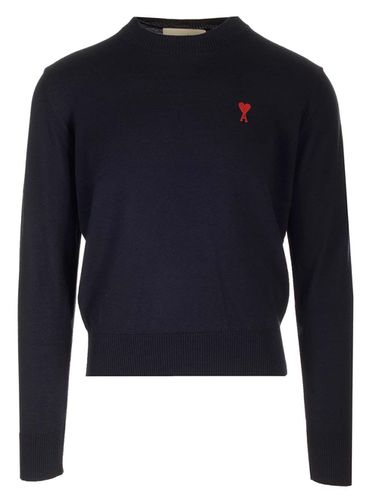 Ami De Coeur Crewneck - Ami Alexandre Mattiussi - Modalova