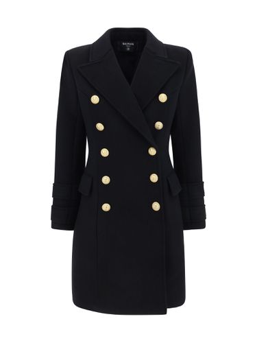 Balmain Coat - Balmain - Modalova