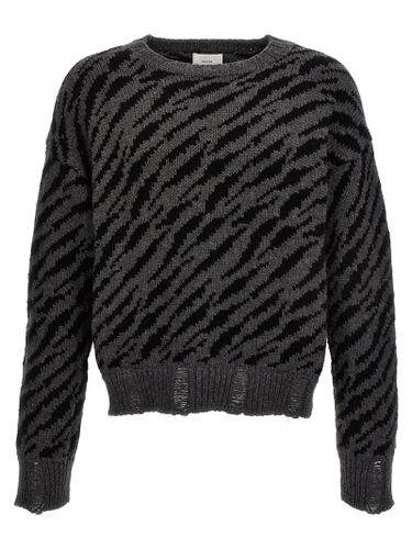 Rhude zebra Sweater - Rhude - Modalova